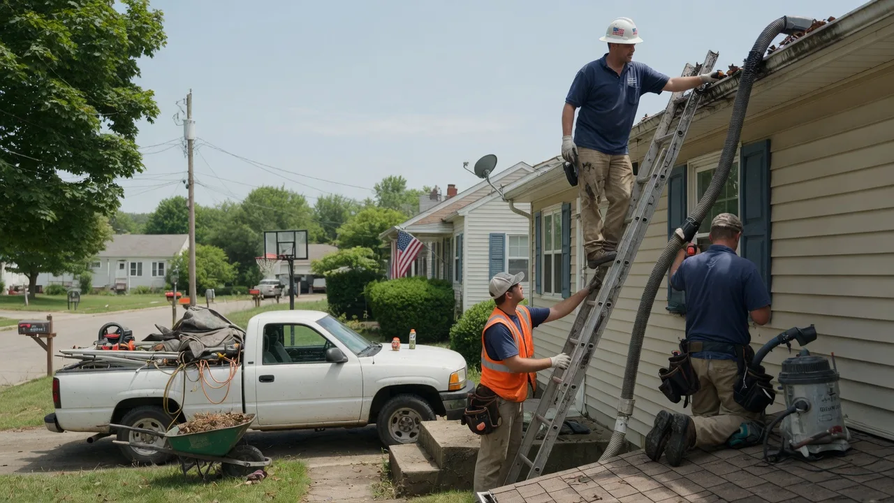 Gutter Installation in Kinta, OK near me